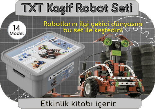 TXT Kaşif Robot Seti